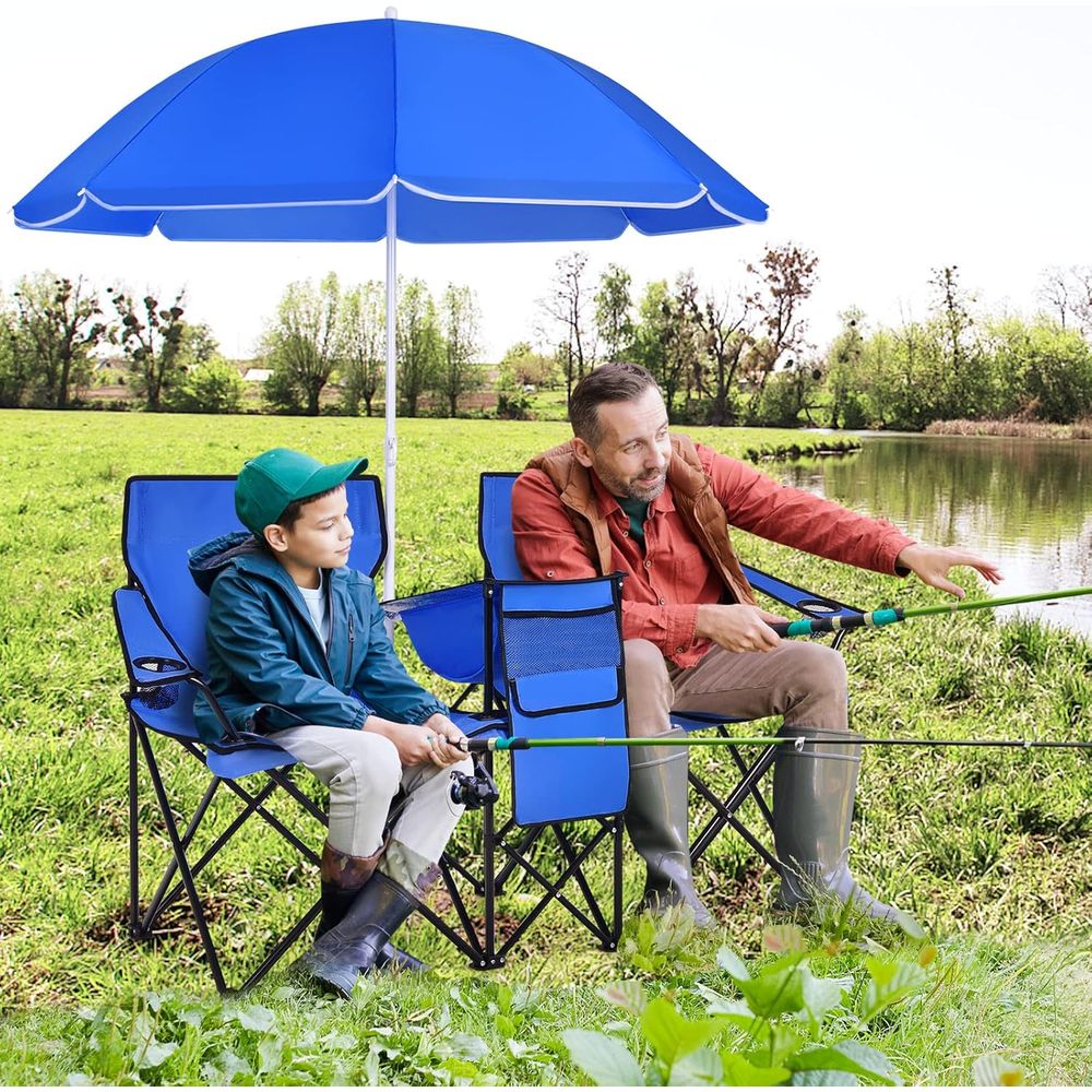 Portable Folding Picnic Chairs - Outdoor Camping Table And Chairs recension och pris