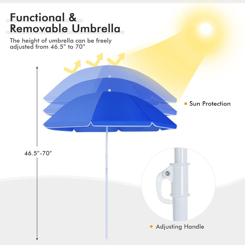 Portable Folding Picnic Chairs - Outdoor Camping Table And Chairs recension och pris