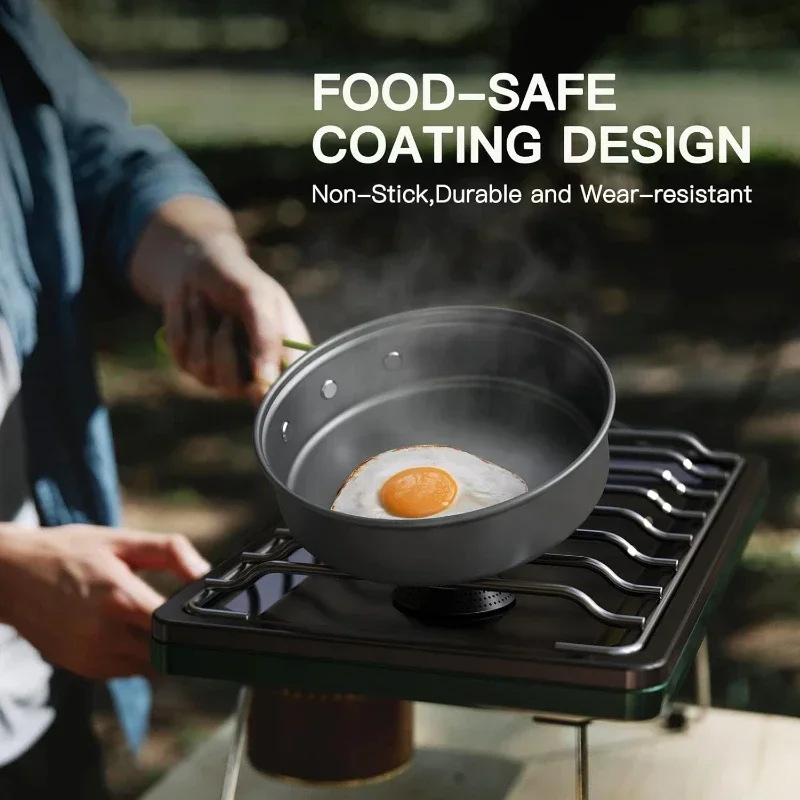 Camping Cooking Set, Outdoor K - Outdoor Camping Kitchen Set recension och pris