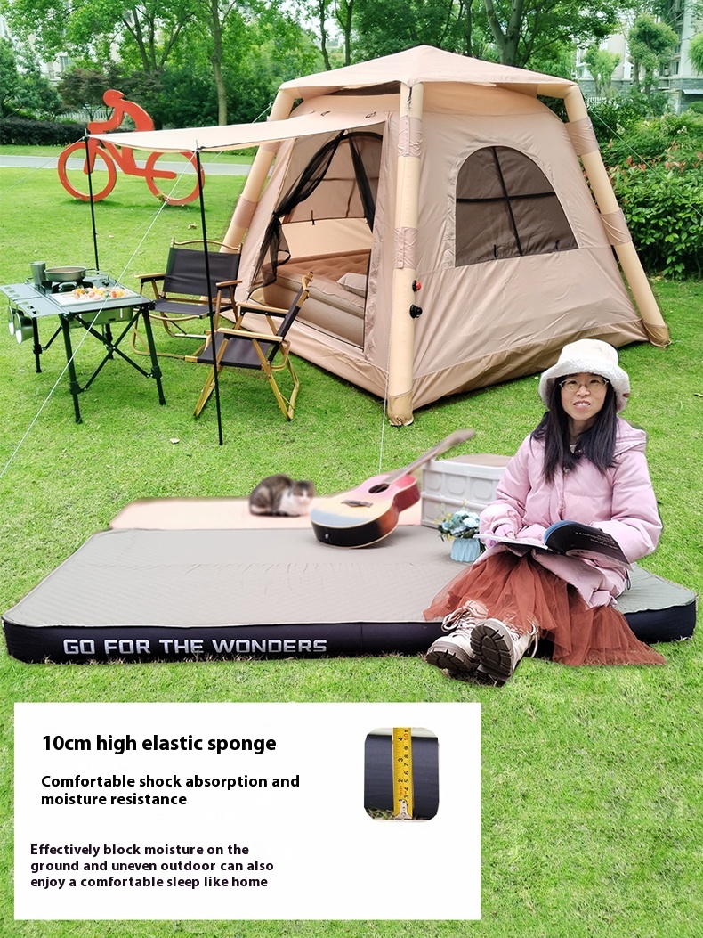 Lohascamping Self-inflating Ca - Outdoor Camping Inflatable Tent recension och pris