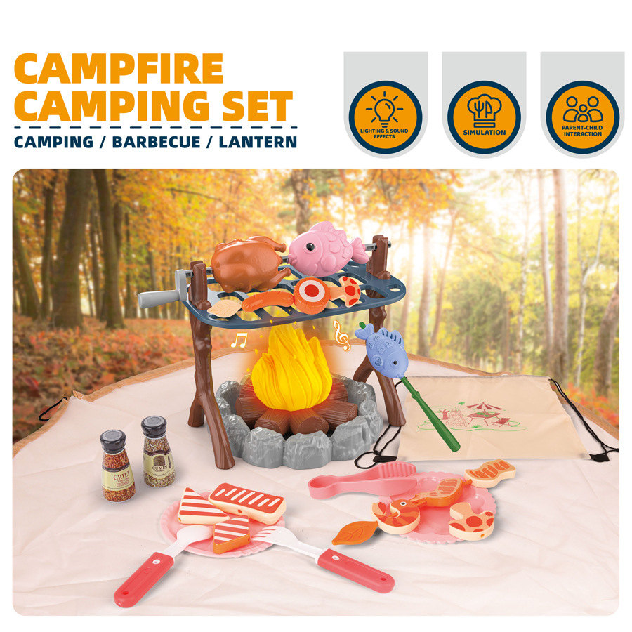 Kids Outdoor Adventure Tool Se - Outdoor Camping Toys recension och pris