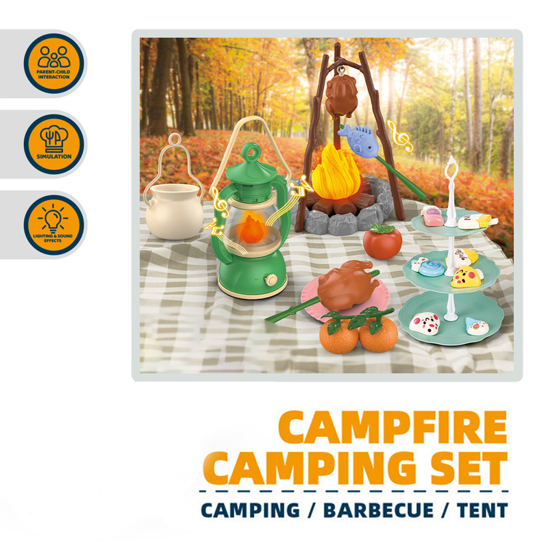 Kids Outdoor Adventure Tool Se - Outdoor Camping Toys recension och pris