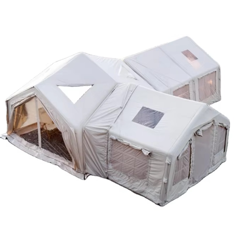 2026 4 Season Super Large Hote - Outdoor Camping Inflatable Tent recension och pris