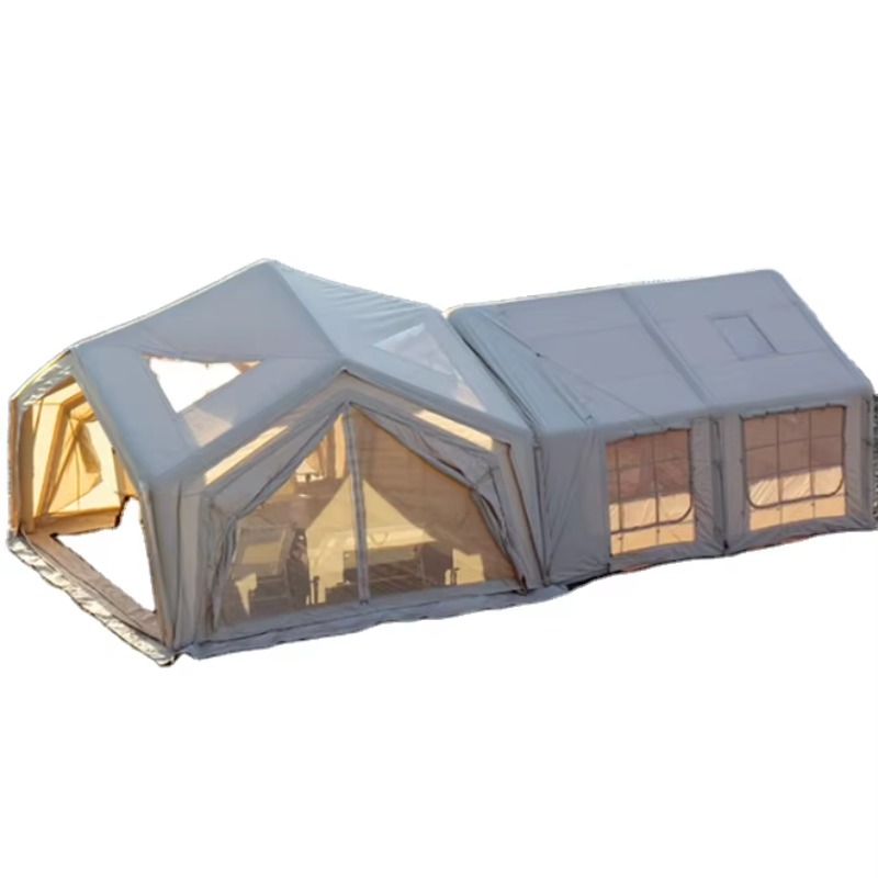 2026 4 Season Super Large Hote - Outdoor Camping Inflatable Tent recension och pris