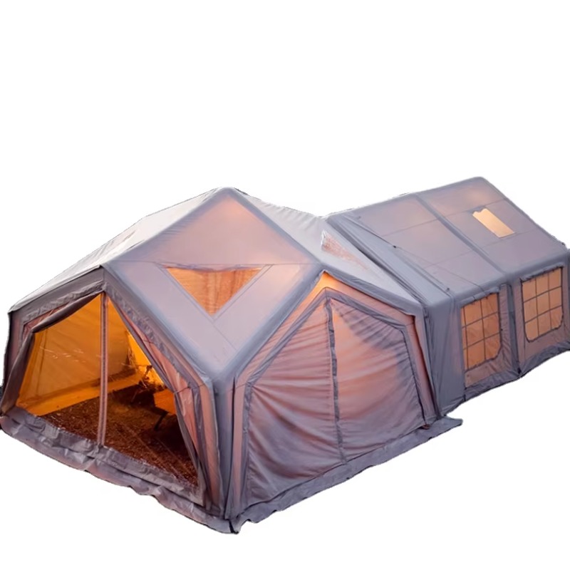 2026 4 Season Super Large Hote - Outdoor Camping Inflatable Tent recension och pris