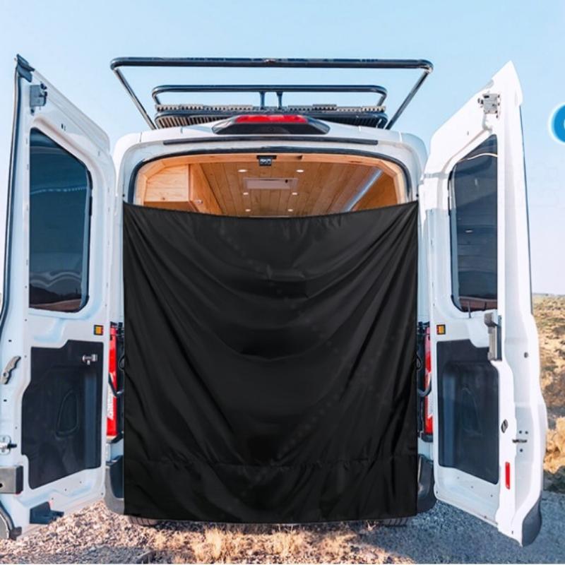 Van Rear Door Privacy Curtain  - Outdoor Camping Van recension och pris
