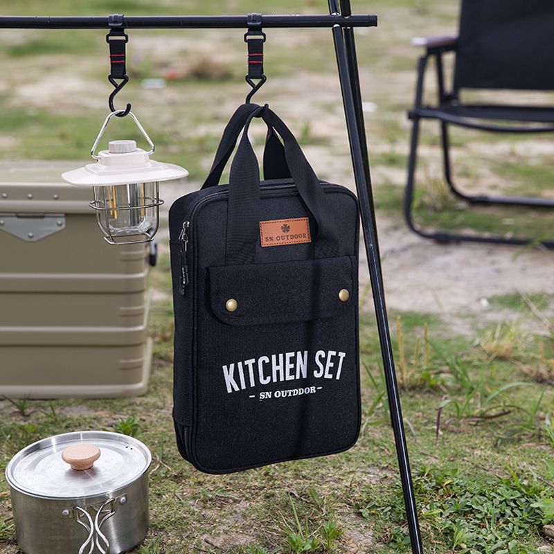 8pcs Camping Kitchen Cookware  - Outdoor Camping Kitchen Set recension och pris