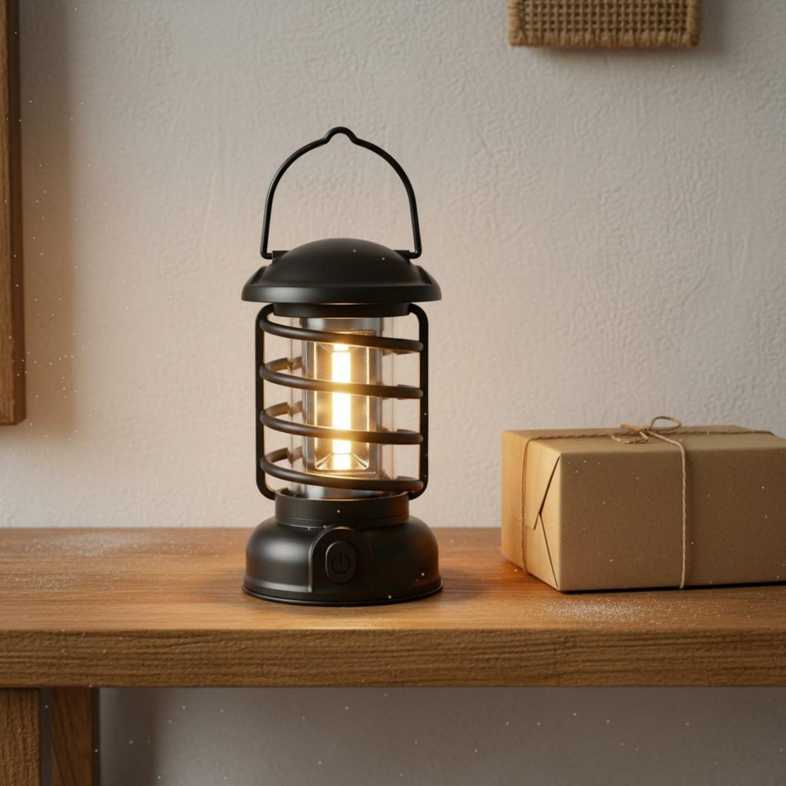 Retro Camping Lantern Two-Way  - Outdoor Camping Lights recension och pris