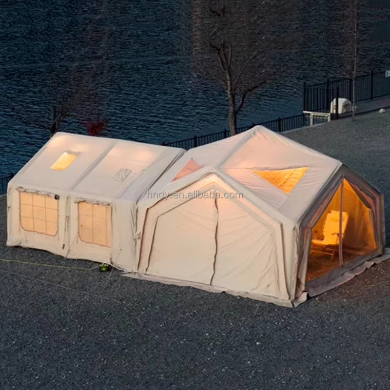 2026 Large Inflatable Air Cabi - Outdoor Camping Inflatable Tent recension och pris