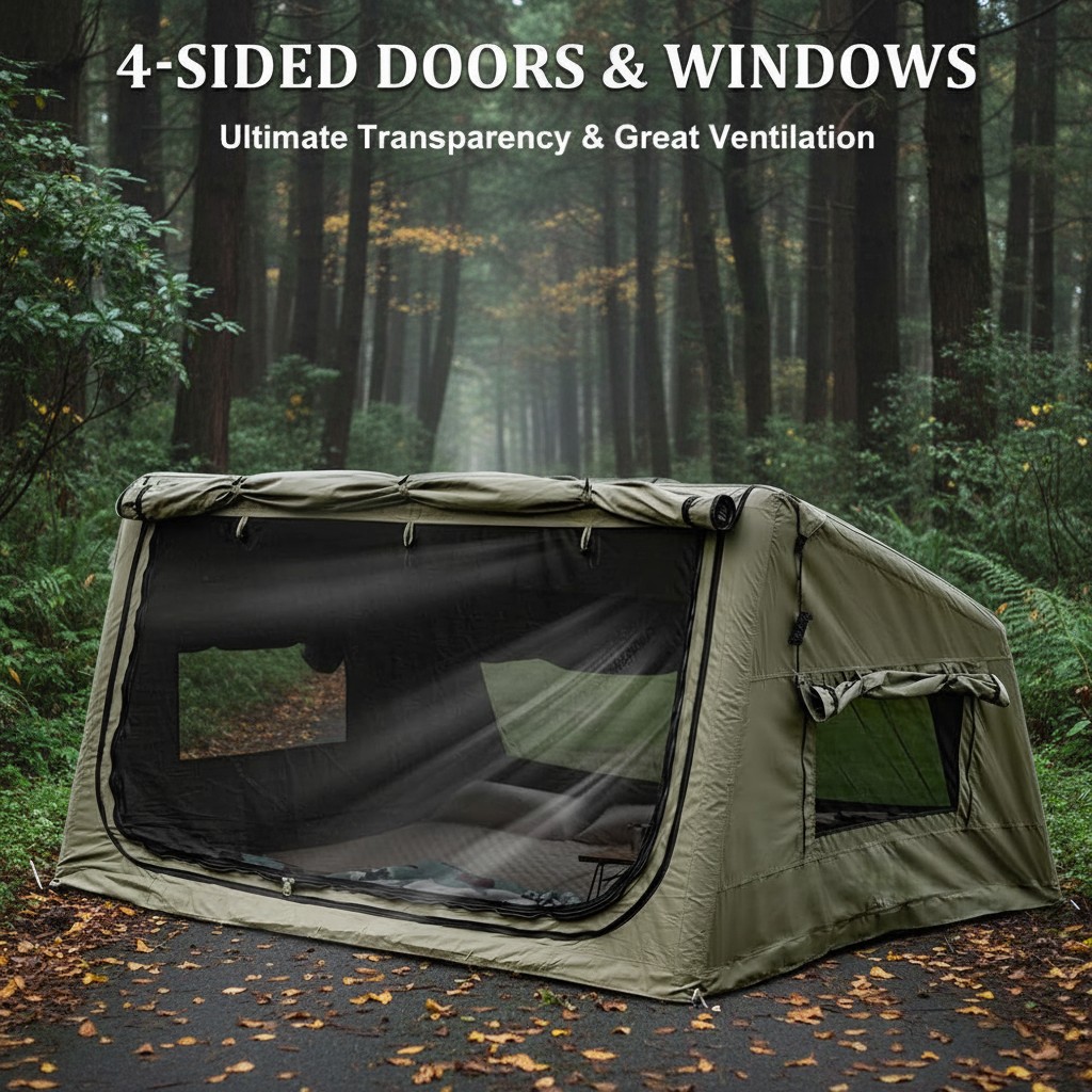 Outdoor Automatic Inflatable C - Outdoor Camping Inflatable Tent recension och pris