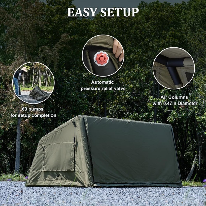 Outdoor Automatic Inflatable C - Outdoor Camping Inflatable Tent recension och pris
