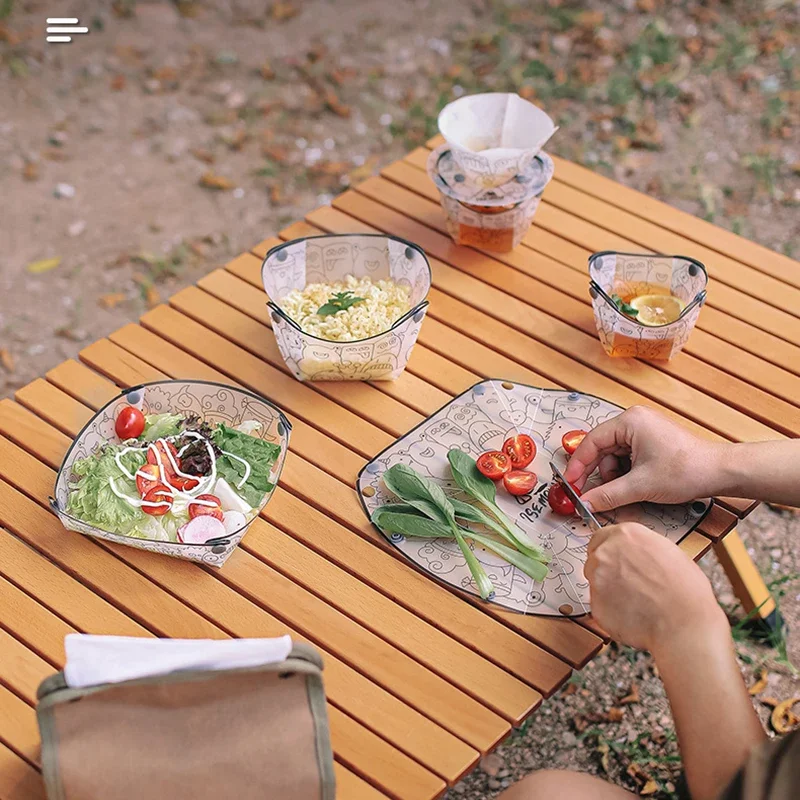 Outdoor Lightweight Folding Ta - Outdoor Camping Dining Set recension och pris