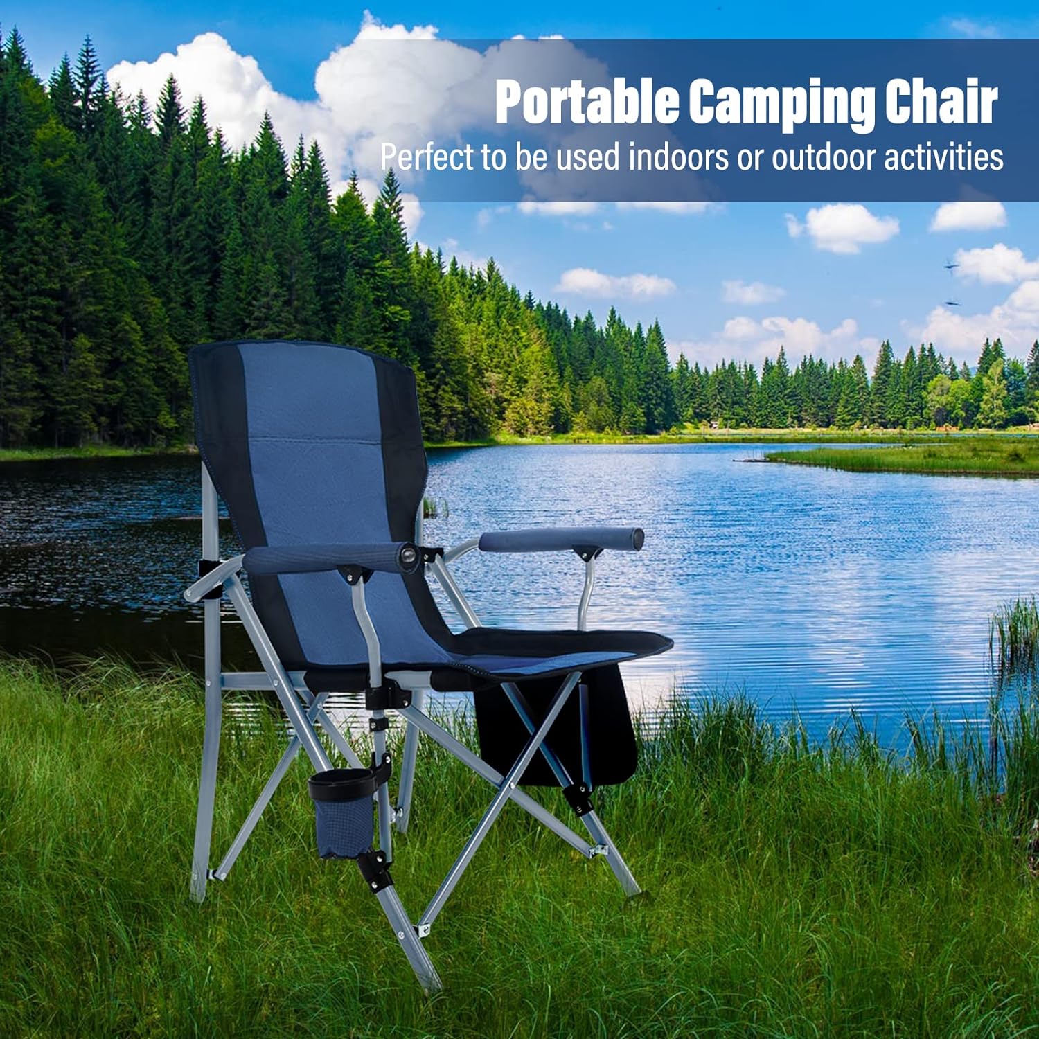 Outdoor Camping Folding Portab - Outdoor Camping Furniture recension och pris