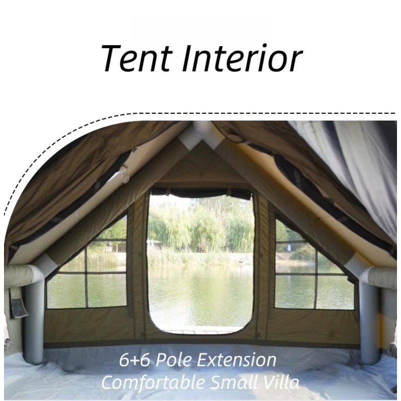 Outdoor Camping Inflatable Ten - Outdoor Camping Inflatable Tent recension och pris