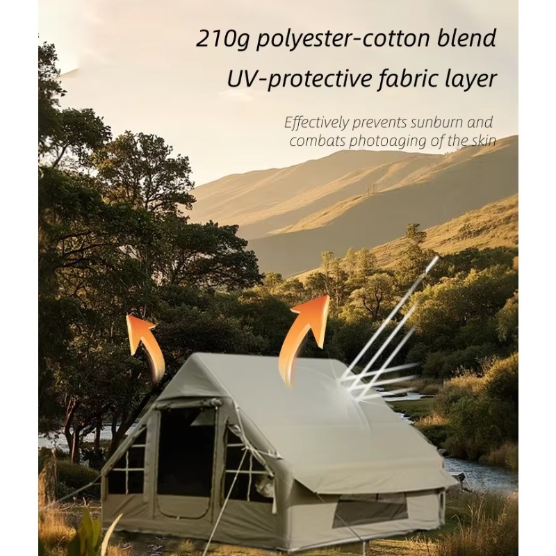 Outdoor Camping Inflatable Ten - Outdoor Camping Inflatable Tent recension och pris