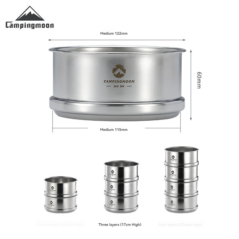 CAMPINGMOON Outdoor Camping Pi - Outdoor Camping Dining Set recension och pris