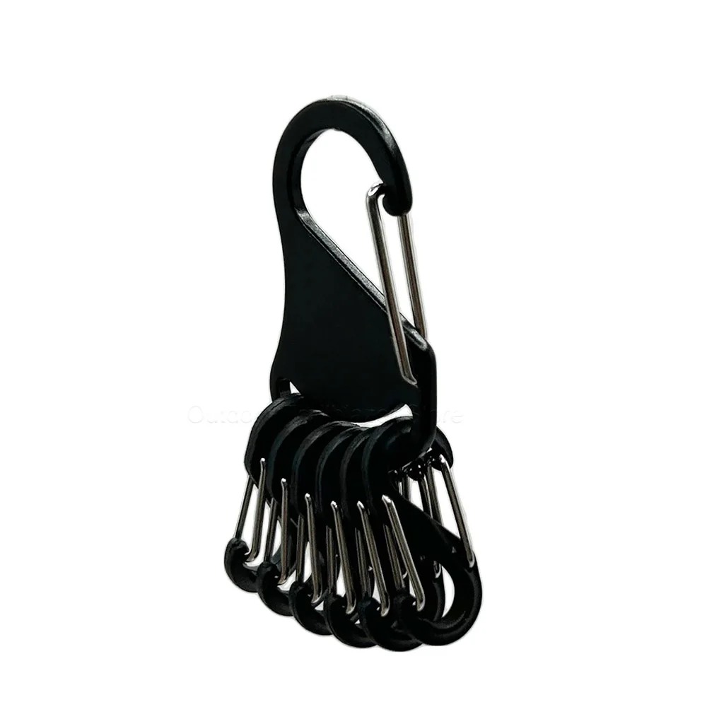 Outdoor Aluminum Alloy Carabin - Glow Sticks Survival recension och pris