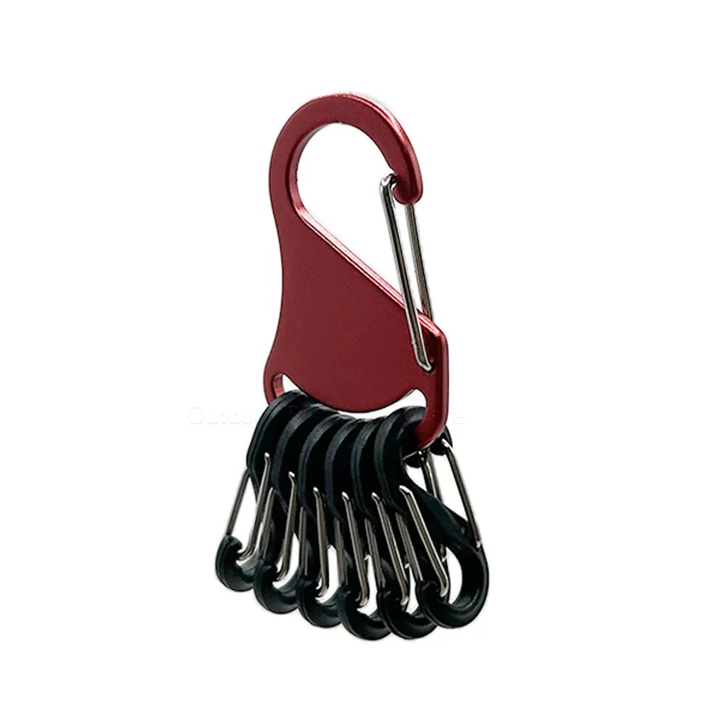 Outdoor Aluminum Alloy Carabin - Glow Sticks Survival recension och pris
