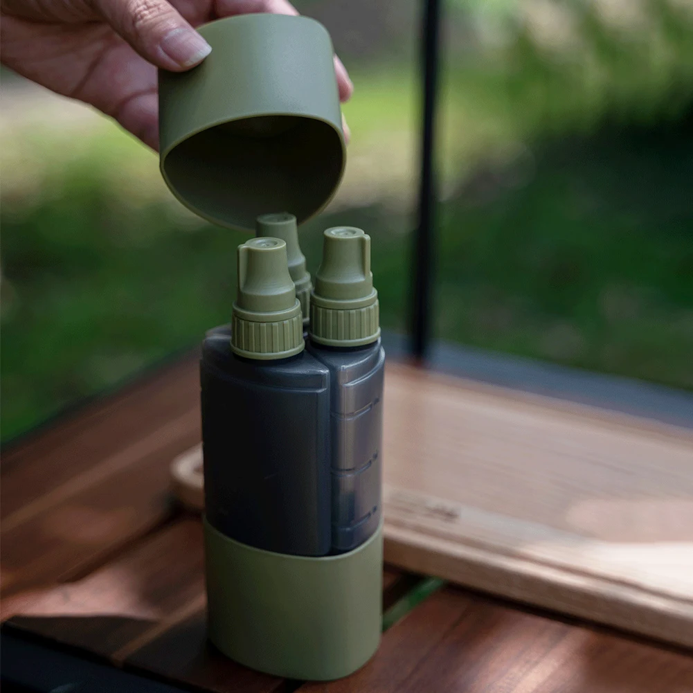 3 In 1 Outdoor Camping Seasoni - Outdoor Camping Kitchen Set recension och pris