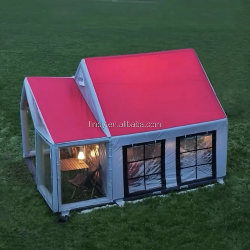 Newest Large Inflatable Double - Outdoor Camping Inflatable Tent recension och pris