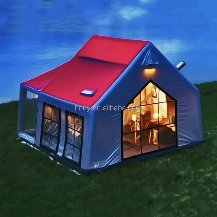 Newest Large Inflatable Double - Outdoor Camping Inflatable Tent recension och pris