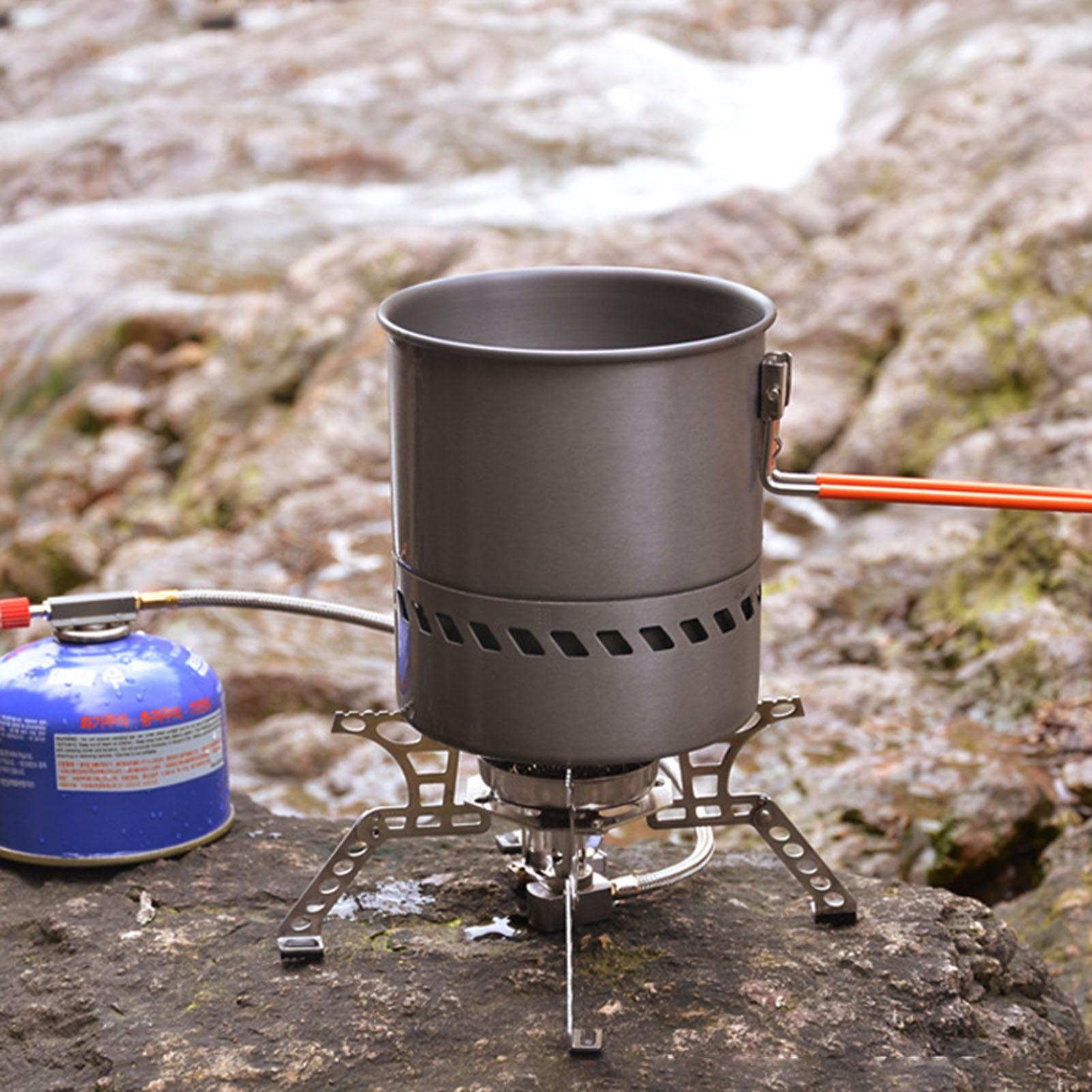 Camping Stove 1.5L Outdoor Sto - Outdoor Camping Kitchen Set recension och pris