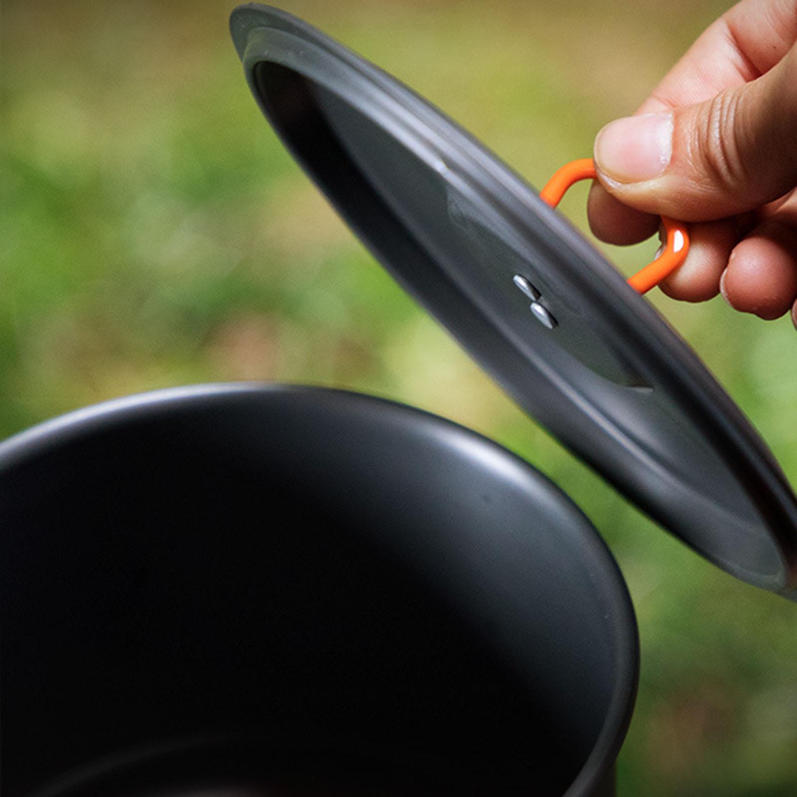 Camping Stove 1.5L Outdoor Sto - Outdoor Camping Kitchen Set recension och pris