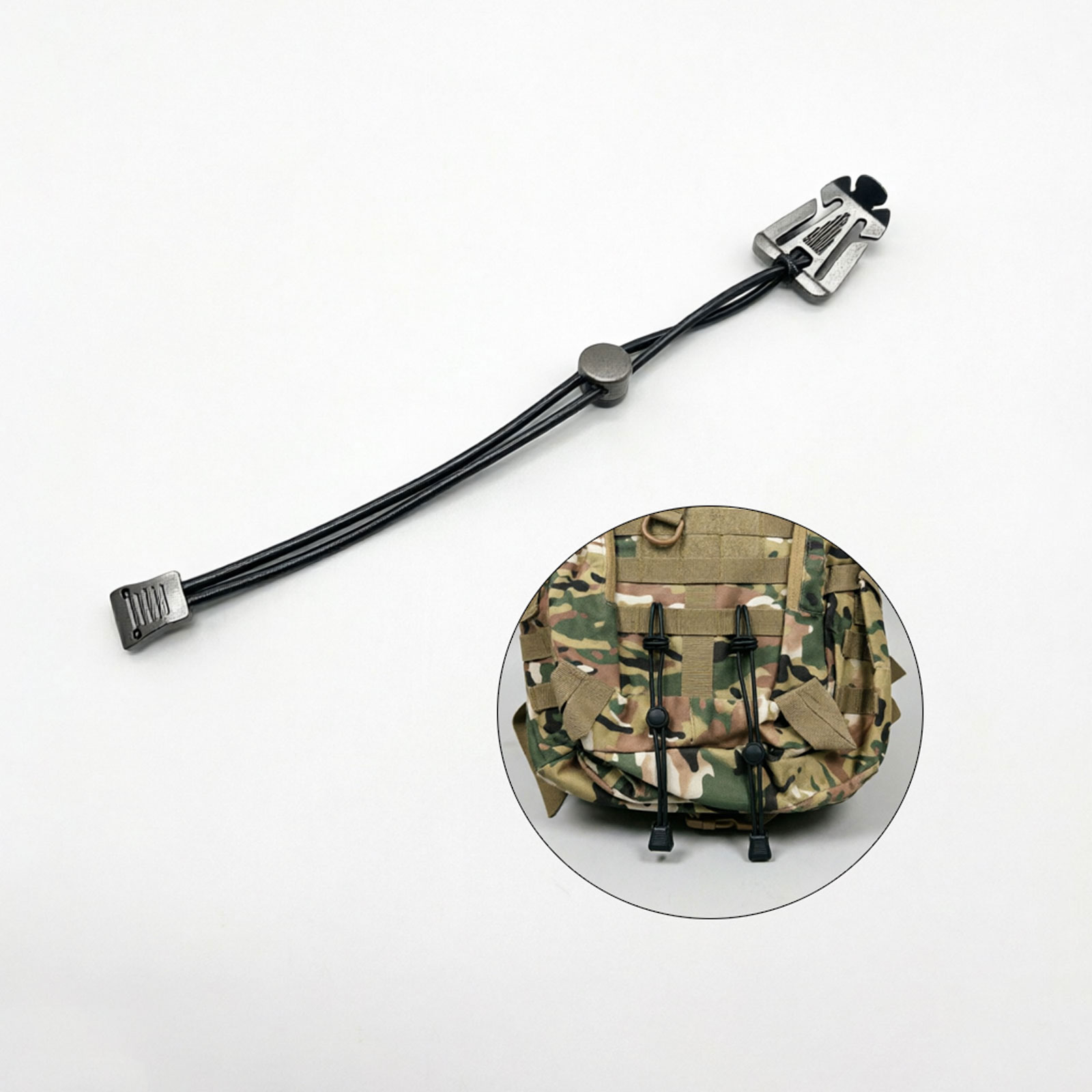 Flashlight Clip Outdoor Backpa - Outdoor Camping Equipment recension och pris