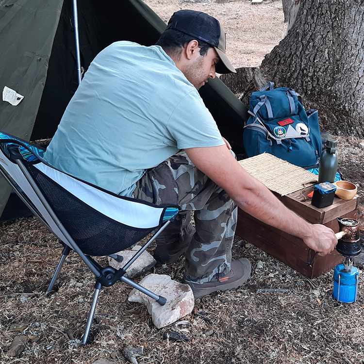 Portable Folding Camping Chair - Outdoor Camping Furniture recension och pris