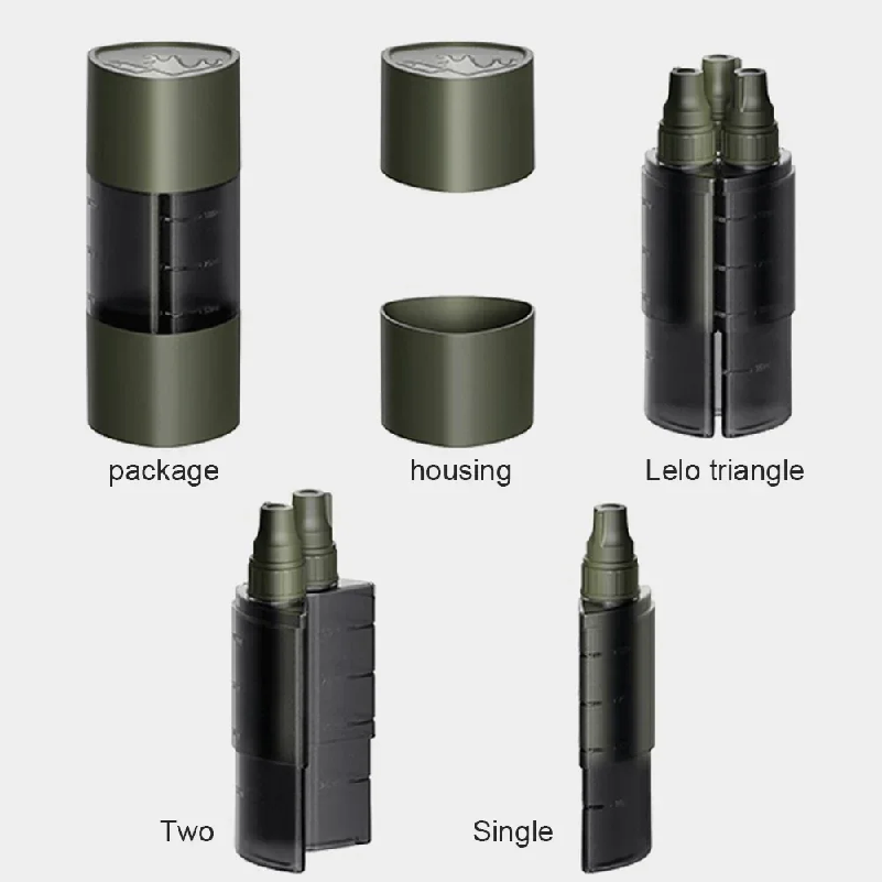 3 In 1 Outdoor Camping Seasoni - Outdoor Camping Kitchen Set recension och pris