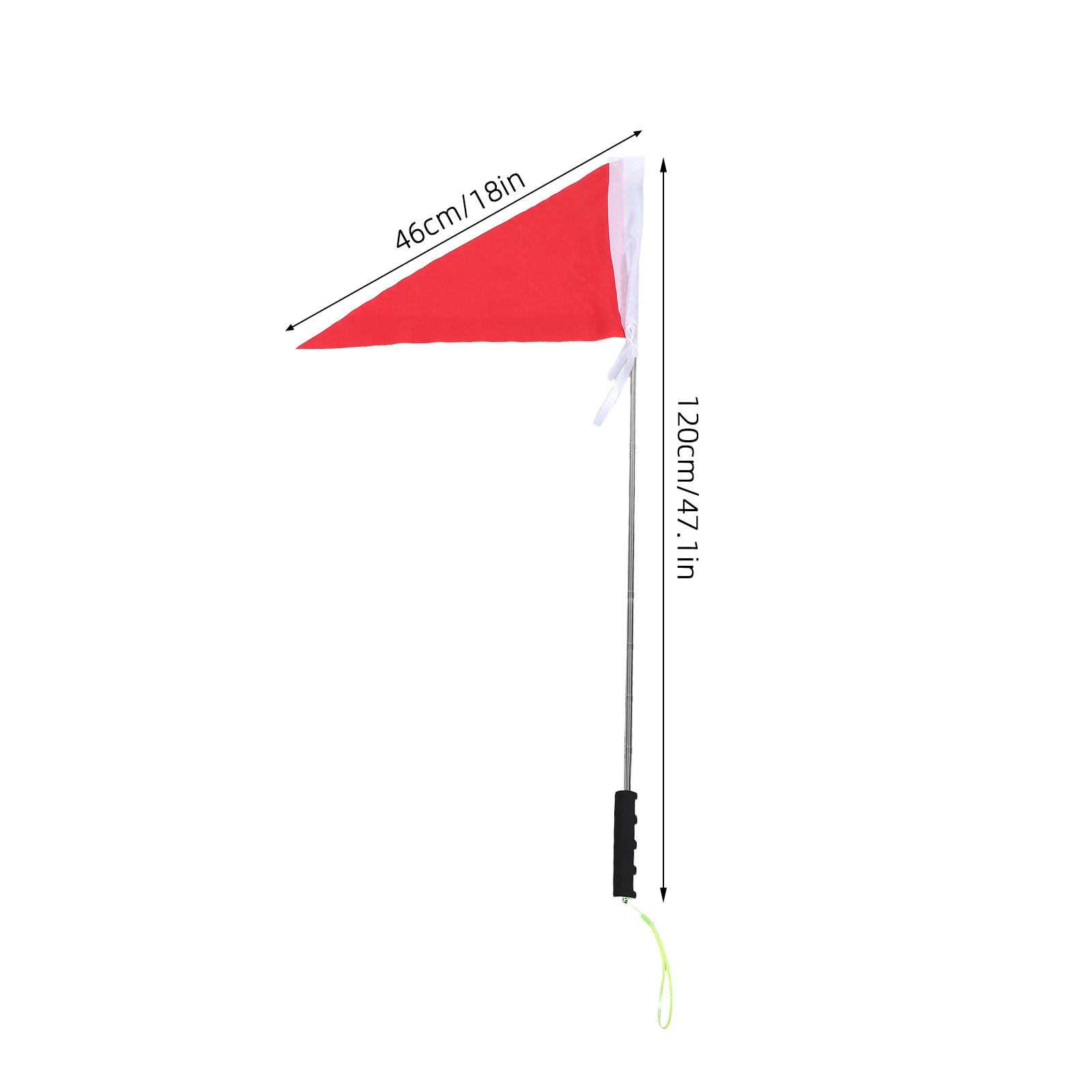 2Set Student Tour Guide Flag P - Outdoor Camping Activities recension och pris