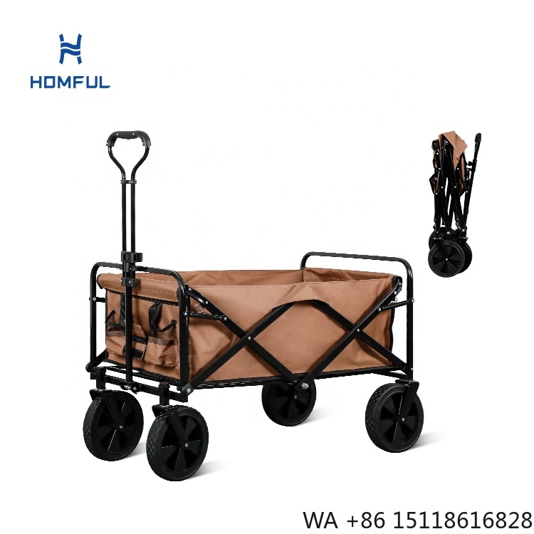HOMFUL Fishing Bollerwagen Col - Outdoor Camping Furniture recension och pris