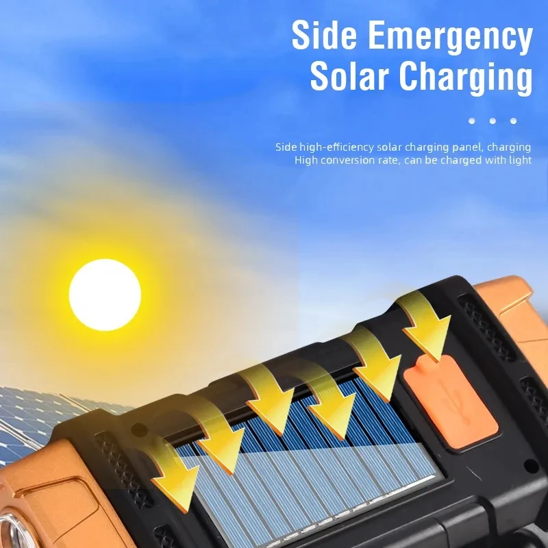 Portable Powerful USB Recharge - Outdoor Camping Lights recension och pris