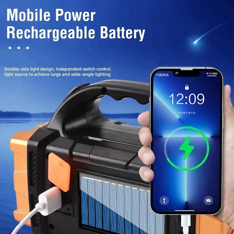 Portable Powerful USB Recharge - Outdoor Camping Lights recension och pris