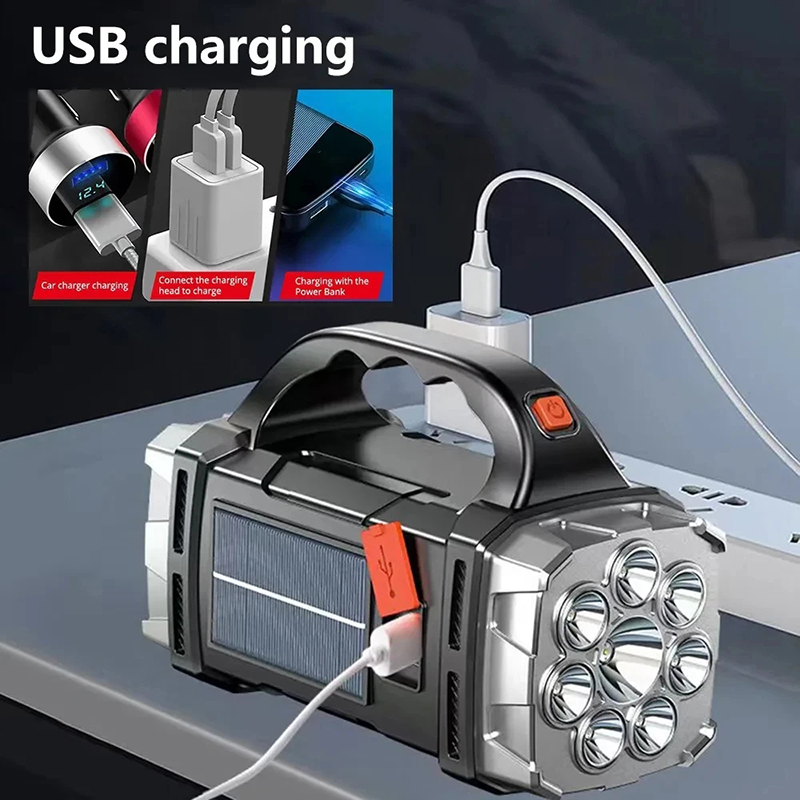Portable Powerful USB Recharge - Outdoor Camping Lights recension och pris
