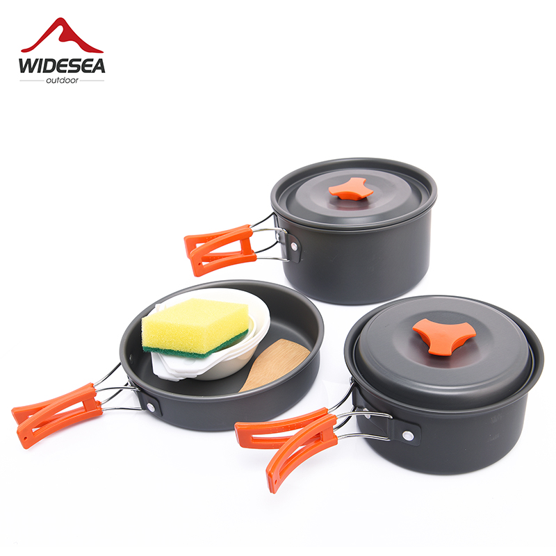 Widesea Camping Outdoor Cookwa - Outdoor Camping Kitchen Set recension och pris