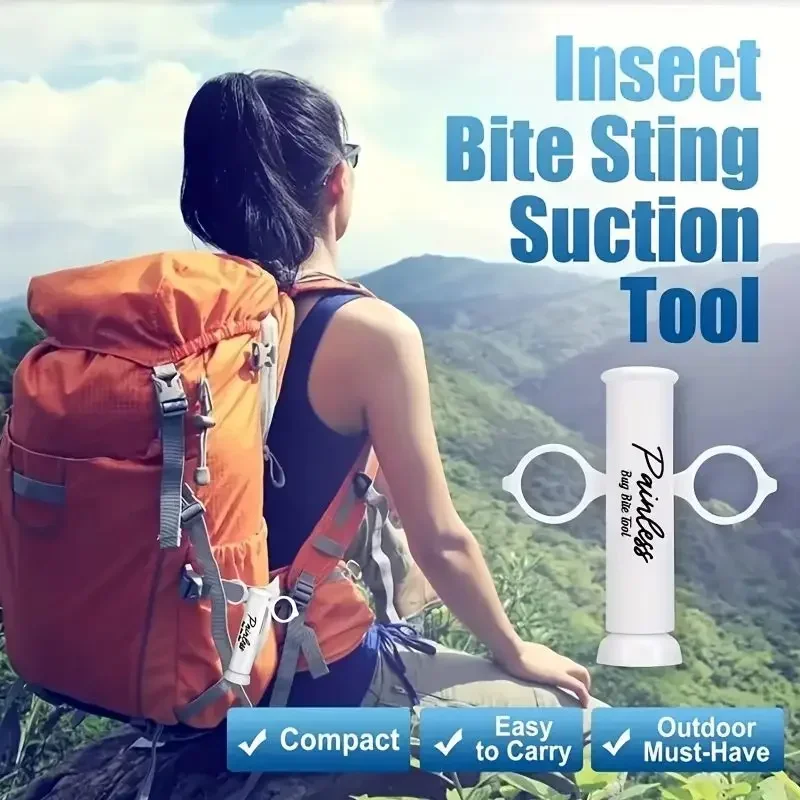 Vacuum Venom Extractor Outdoor - Outdoor Camping Equipment recension och pris