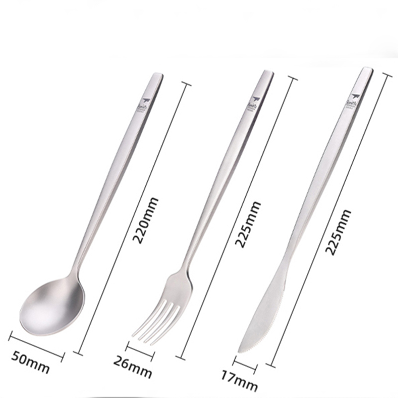 Keith Titanium Portable Spoon  - Outdoor Camping Dining Set recension och pris