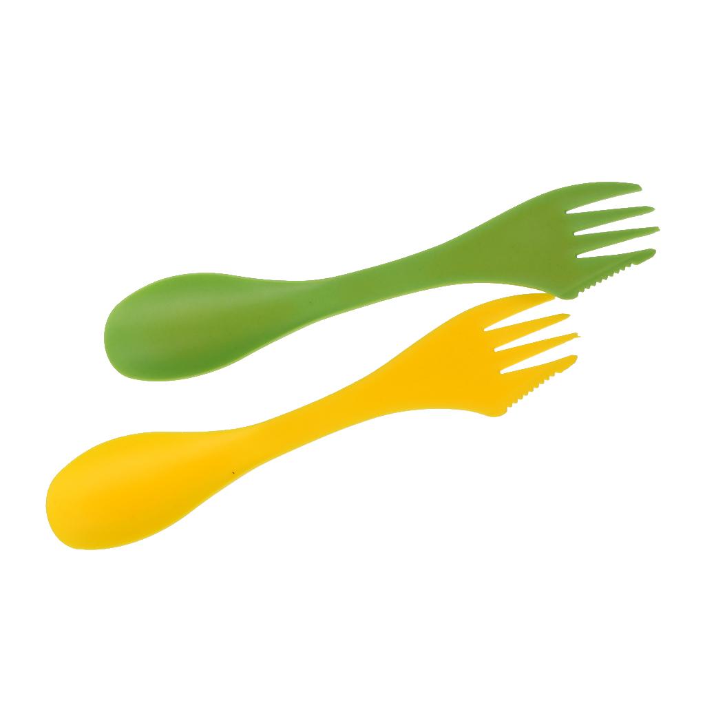 Multi-functional Camping Spork - Outdoor Camping Kitchen Set recension och pris