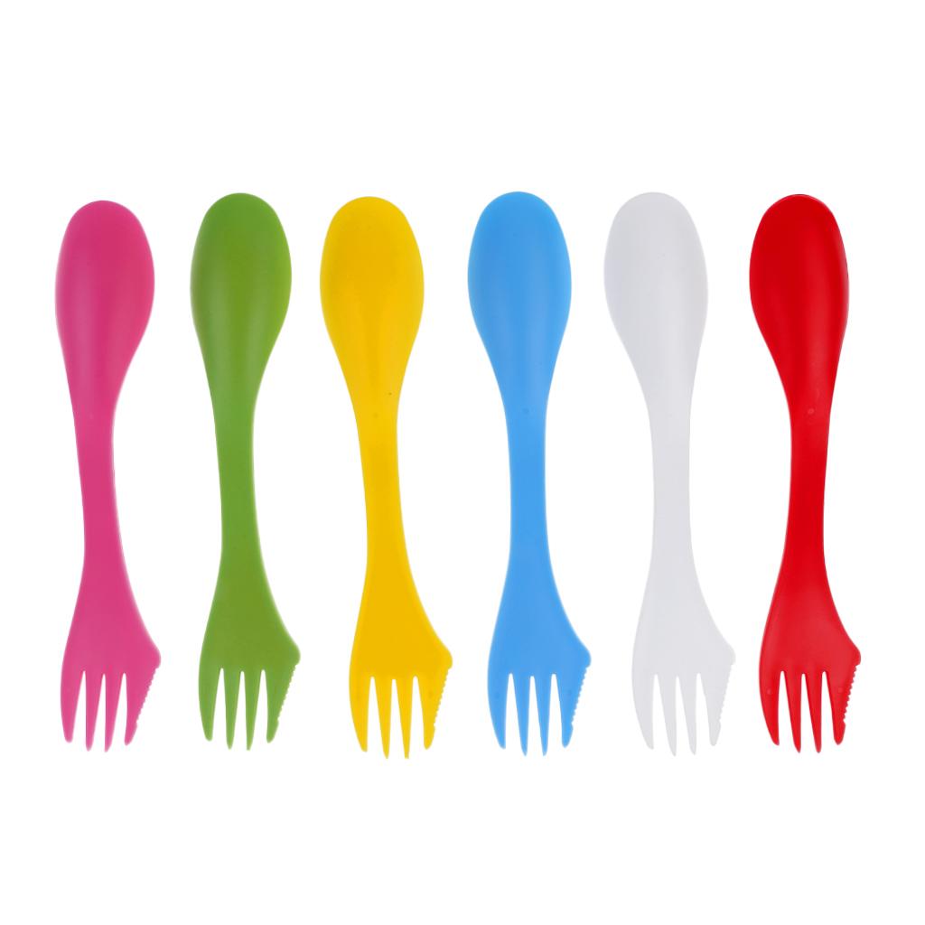 Multi-functional Camping Spork - Outdoor Camping Kitchen Set recension och pris