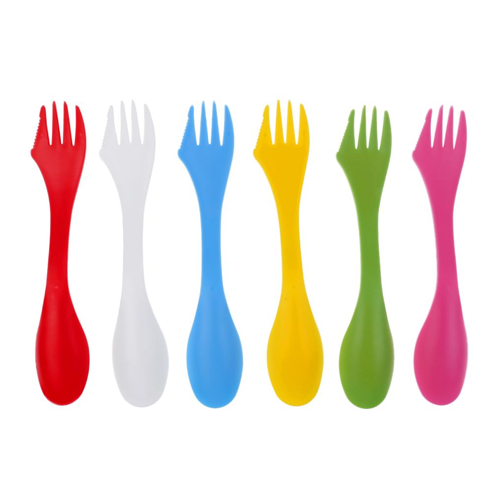 Multi-functional Camping Spork - Outdoor Camping Kitchen Set recension och pris