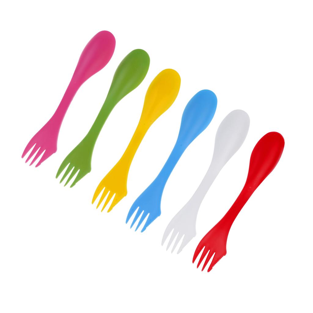 Multi-functional Camping Spork - Outdoor Camping Kitchen Set recension och pris