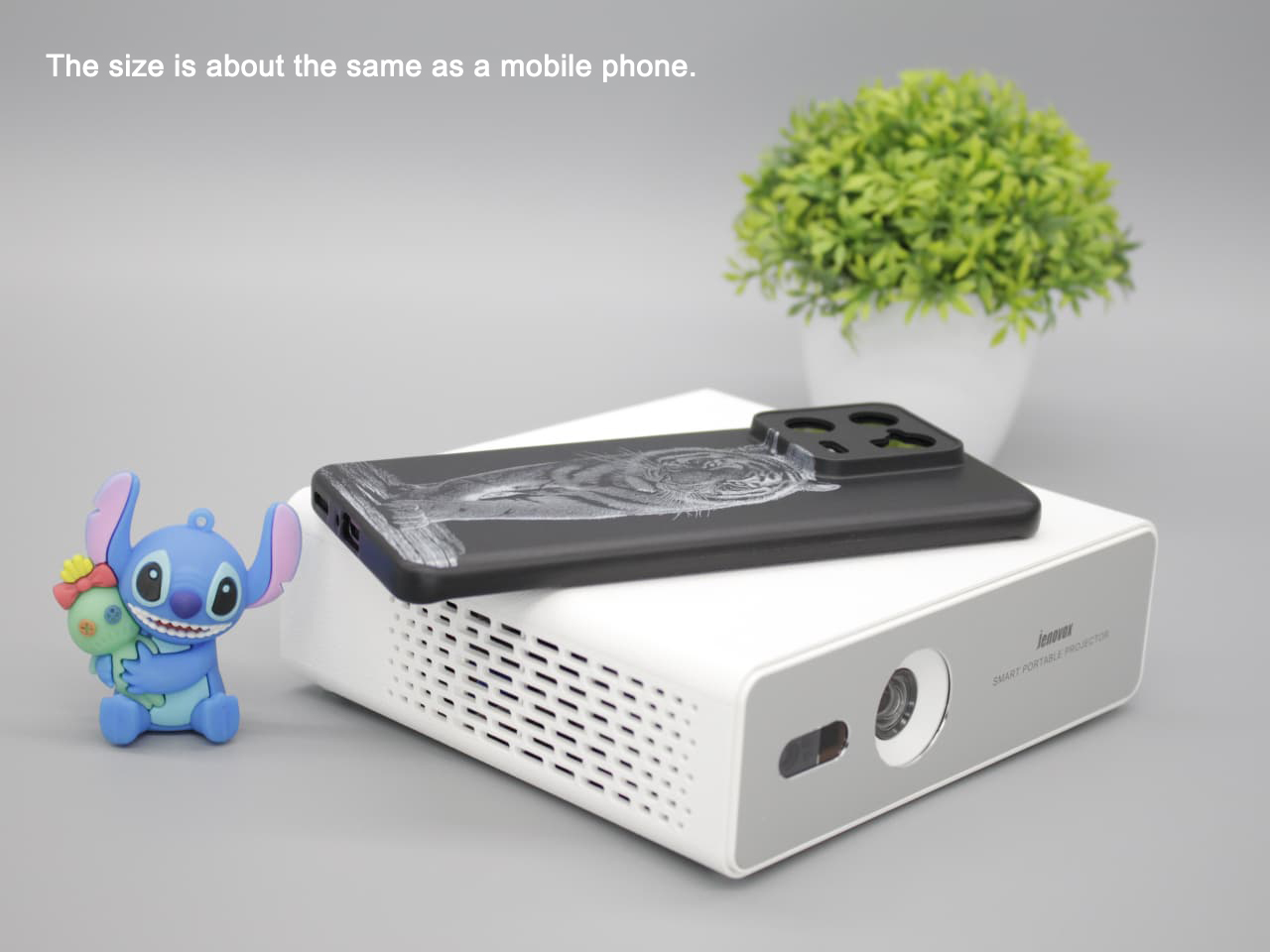 Jenovox M5000 Mini DLP Project - Outdoor Camping Tv recension och pris