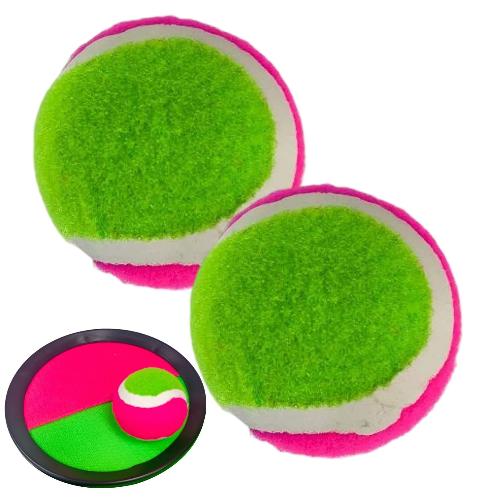 2pcs 2.5 Inch Sticky Toss Catc - Outdoor Camping Toys recension och pris