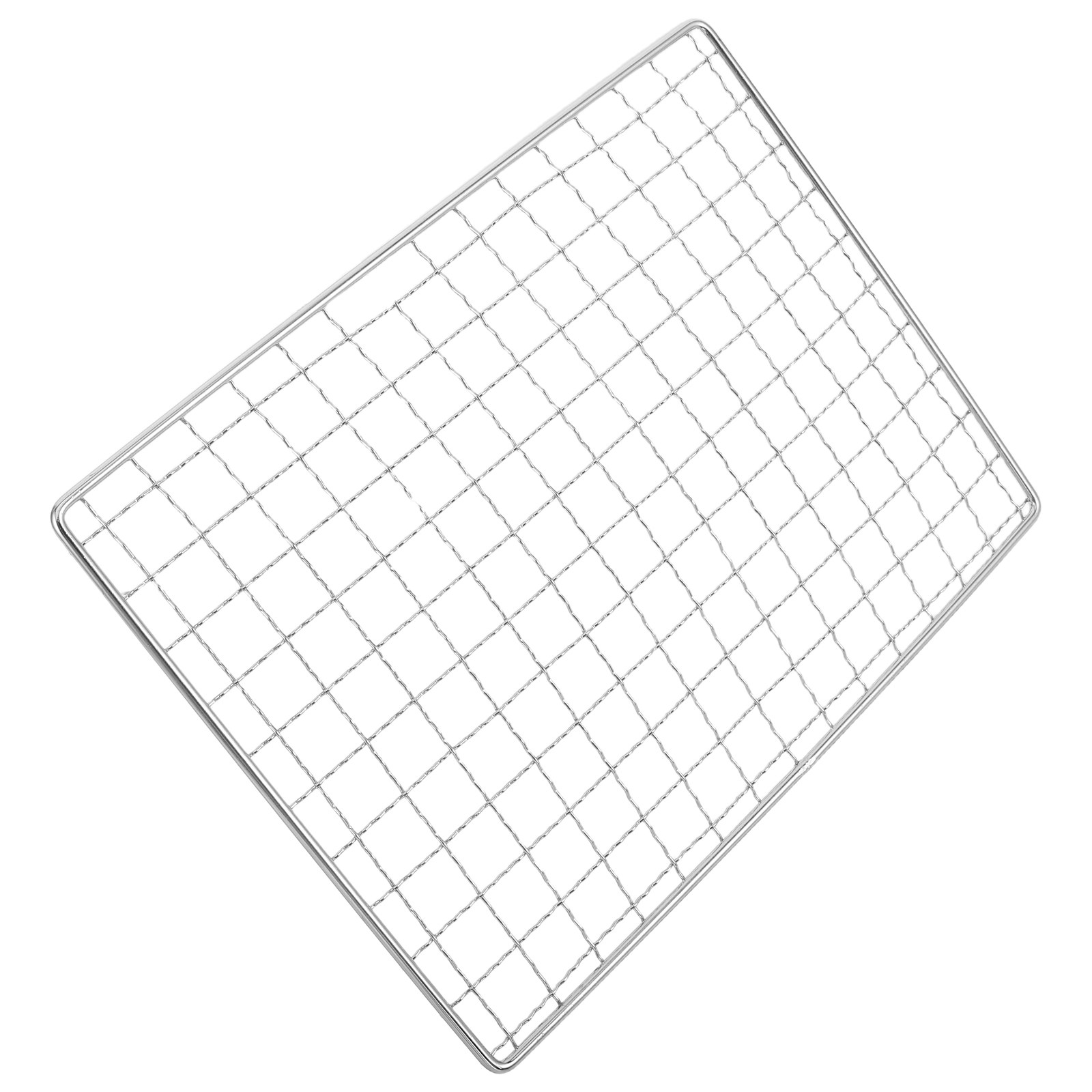Stainless Steel Grill Mesh Mat - Outdoor Camping Stove recension och pris
