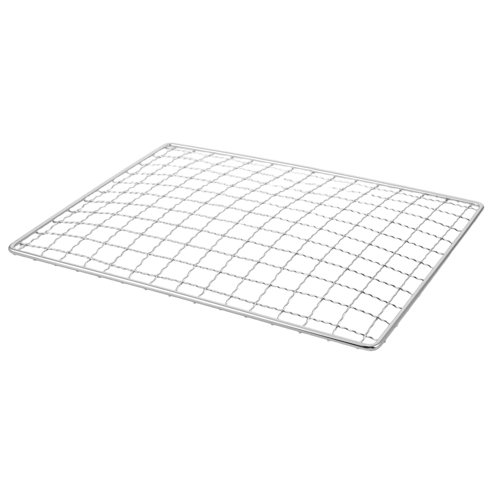 Stainless Steel Grill Mesh Mat - Outdoor Camping Stove recension och pris