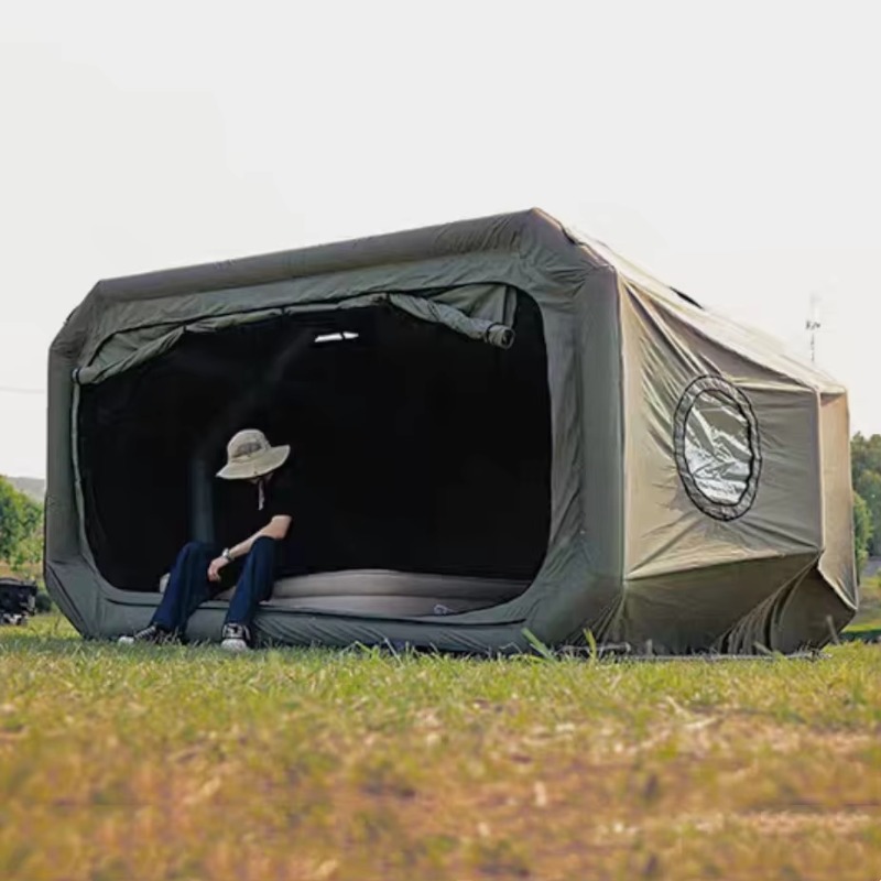 2025 Newest Air Frame Camping  - Outdoor Camping Inflatable Tent recension och pris