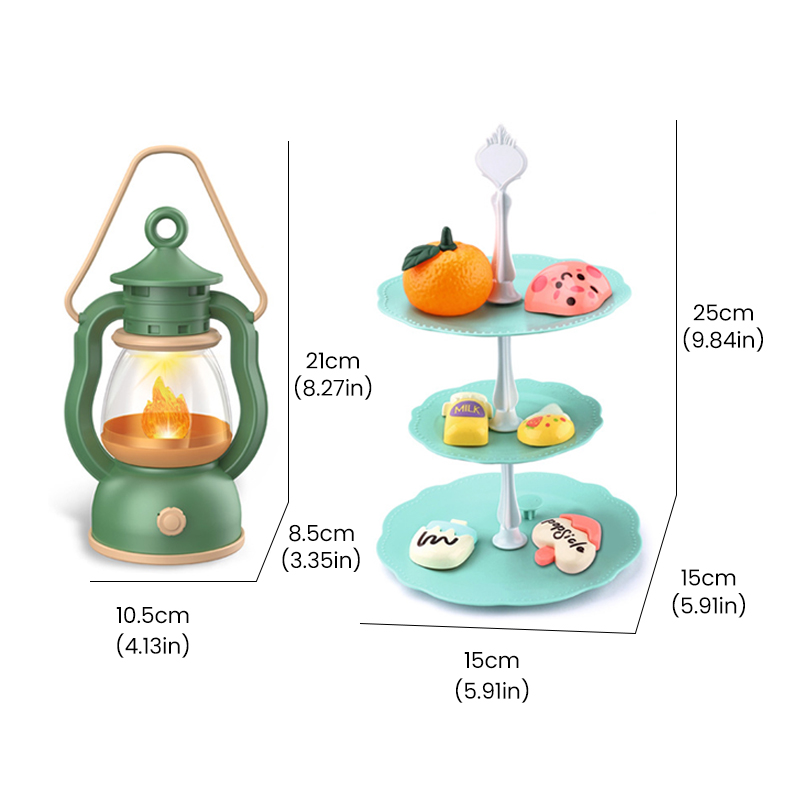 Kids Camping Set Campfire Pret - Outdoor Camping Toys recension och pris
