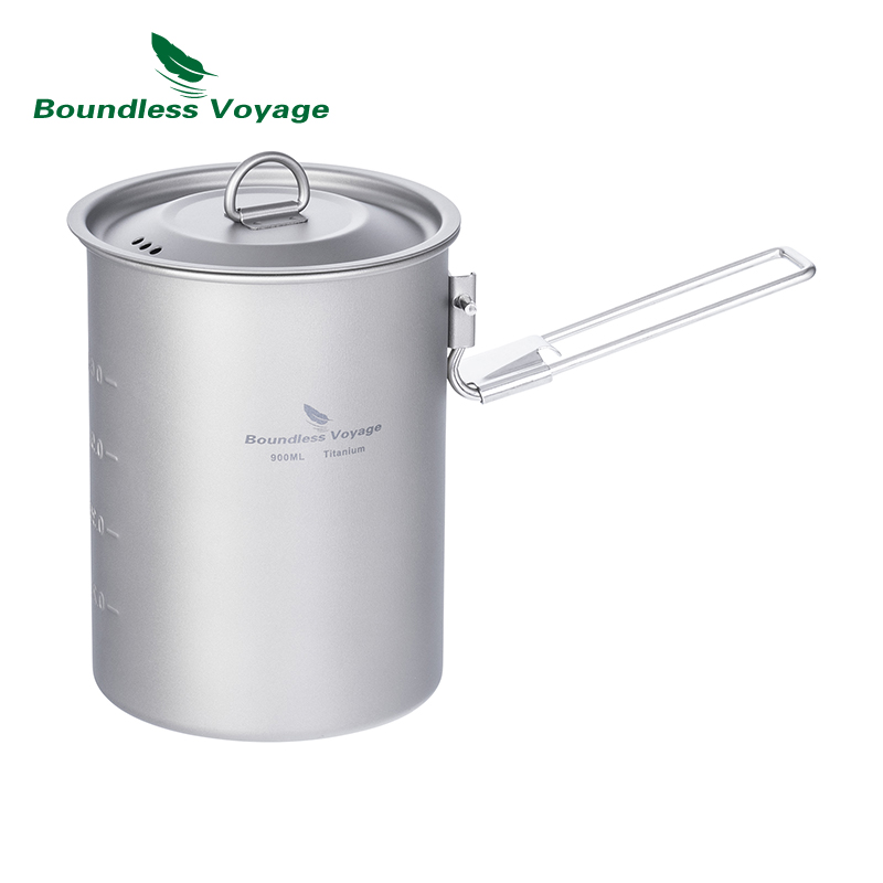 Boundless Voyage 900ml Titaniu - Outdoor Camping Dining Set recension och pris