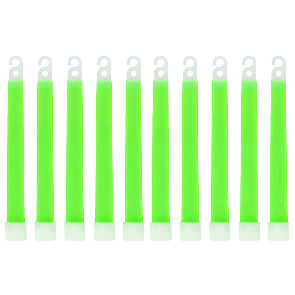 10pcs Outdoor Emergency Glow S - Glow Sticks Survival recension och pris